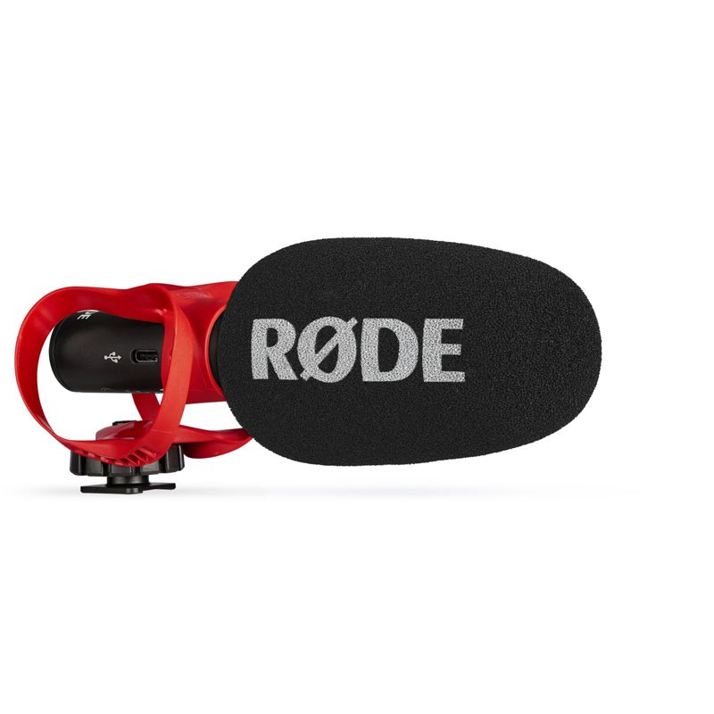 Rode VideoMic GO II Helix Compact Lightweight On-Camera Directional Microphone