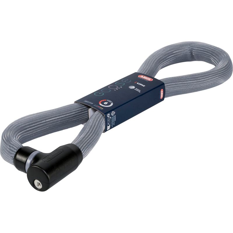 ABUS Goose Lock 110 cm Model 4204K/110 in Violet
