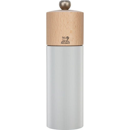 Peugeot Line Salt Mill Z 18 cm Wood/Aluminium, Nautral