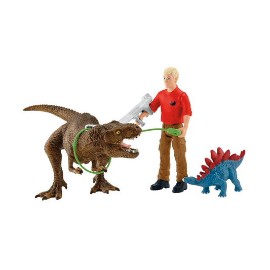 Schleich Dinosaurs 41465 Tyrannosaurus Rex Attack