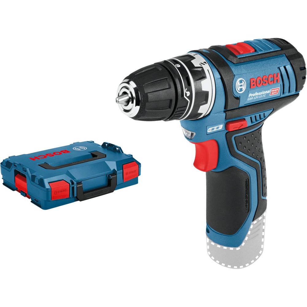 Bosch GSR 12V-15 FC Ασύρματο Τρυπάνι Driver