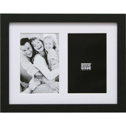 Deknudt S66KA2 Κορνίζα Gallery 2x13x18 Μαύρη με Passepartout