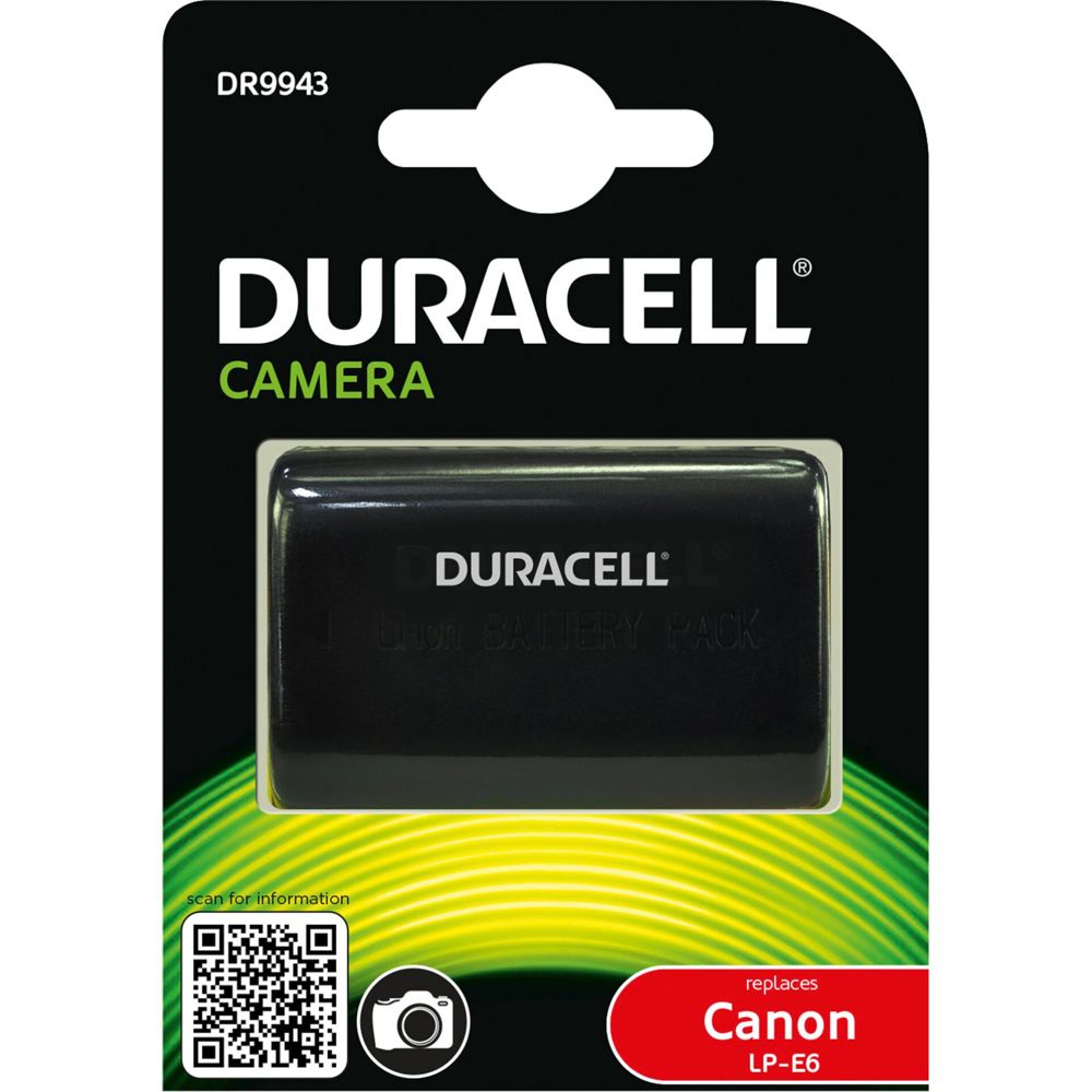 Duracell Λιθίου Ιόντων Μπαταρία 1600 mAh για Canon LP-E6