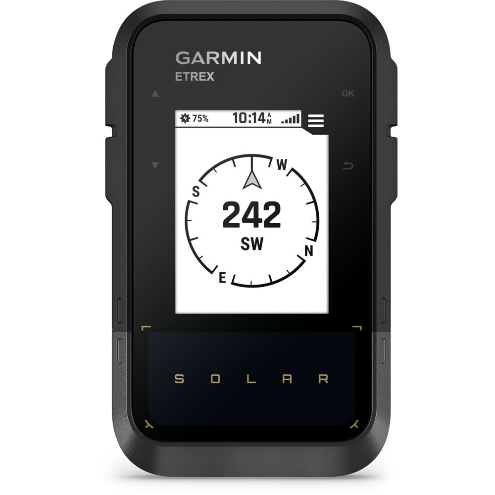 Garmin eTrex Solar GPS