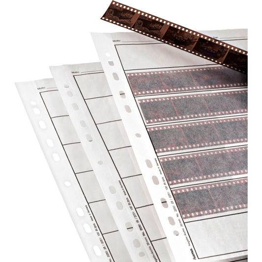 Hama Negativ Sleeves Glassine Matt 24x36 100 Sh