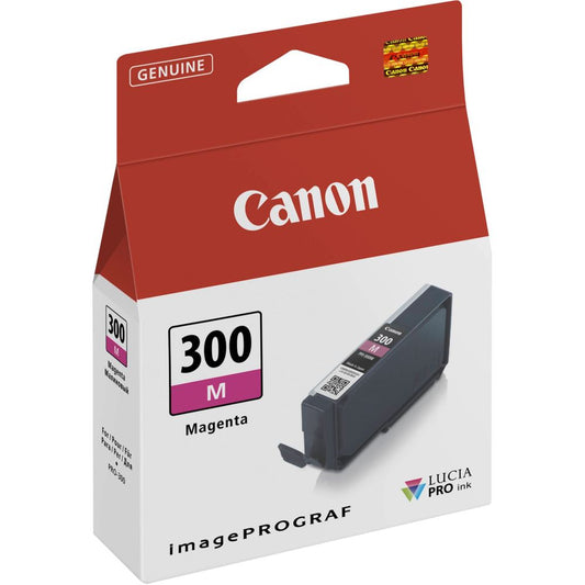 Canon PFI-300 M Magenta Ink Cartridge