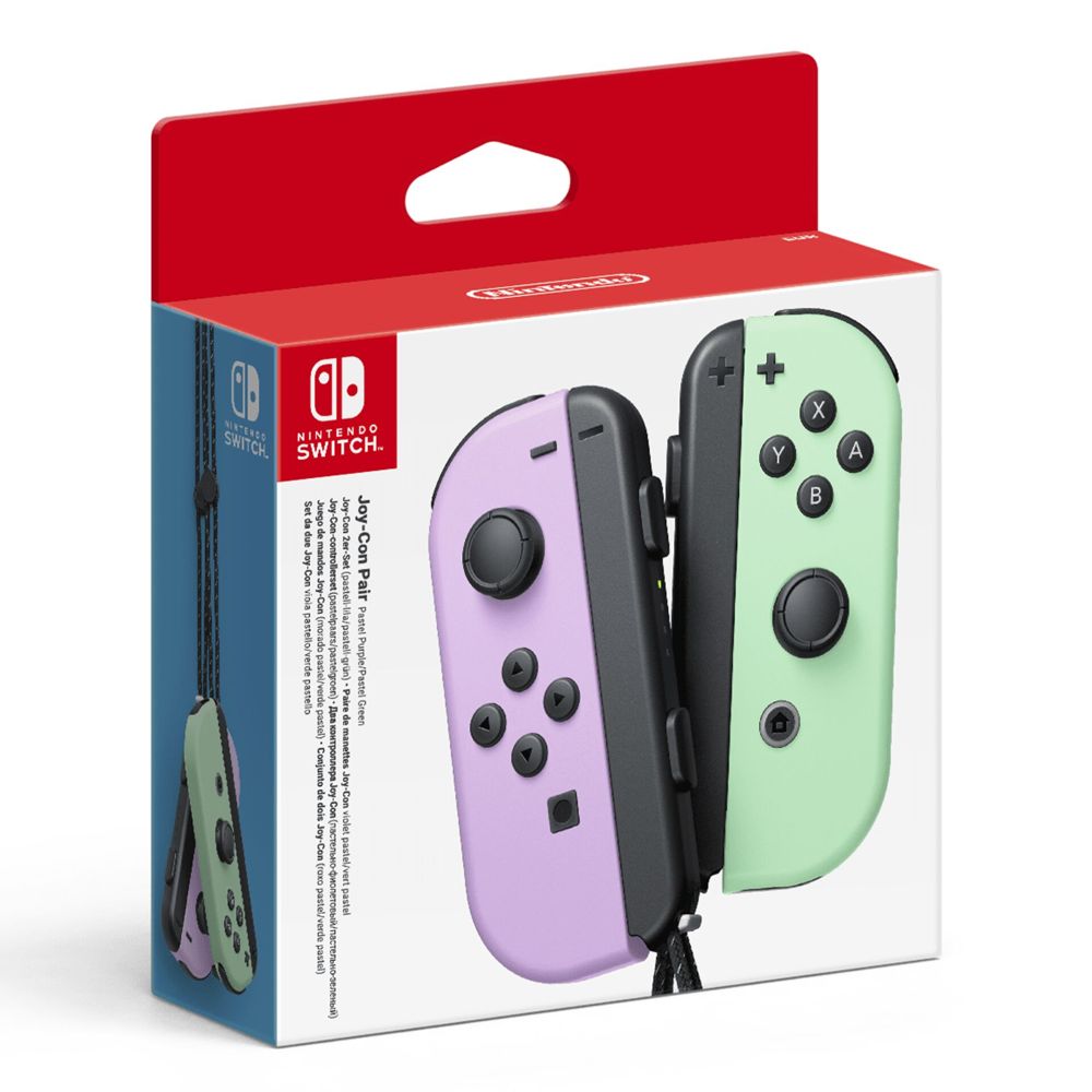Nintendo Joy-Con Σετ 2 | Πατηλίν και Πρασινοπάστα