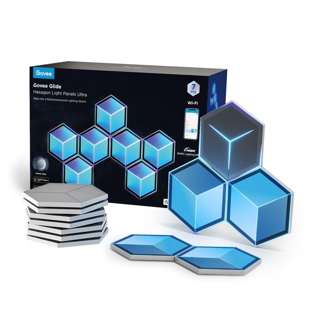 Govee Glide Hexagon Light Panels 7 Pack