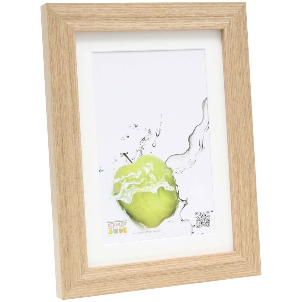 Deknudt S66KH1 Πλαίσιο Ξύλου Δρυς 13x18 με Passepartout