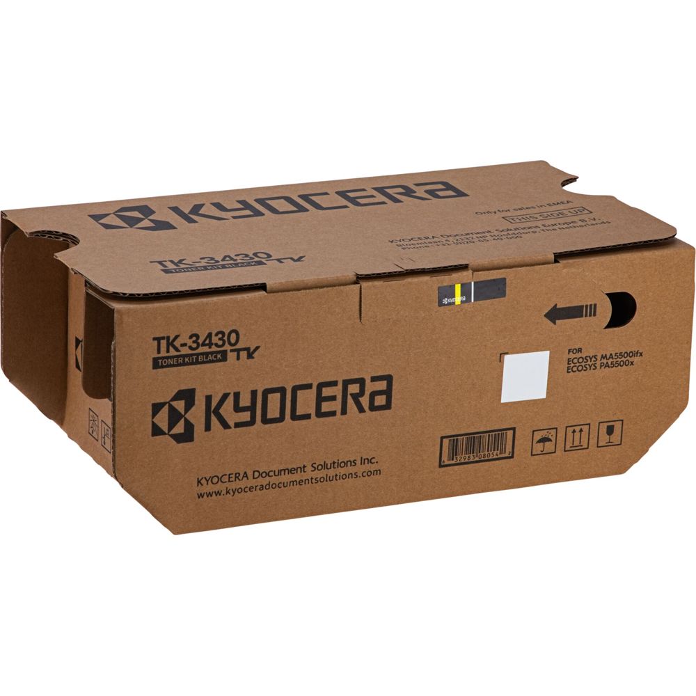 Kyocera Toner TK-3430 Μαύρο