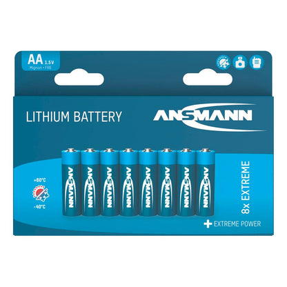 Ansmann Extreme Lithium AA Mignon LR6 Big Pack 4+4