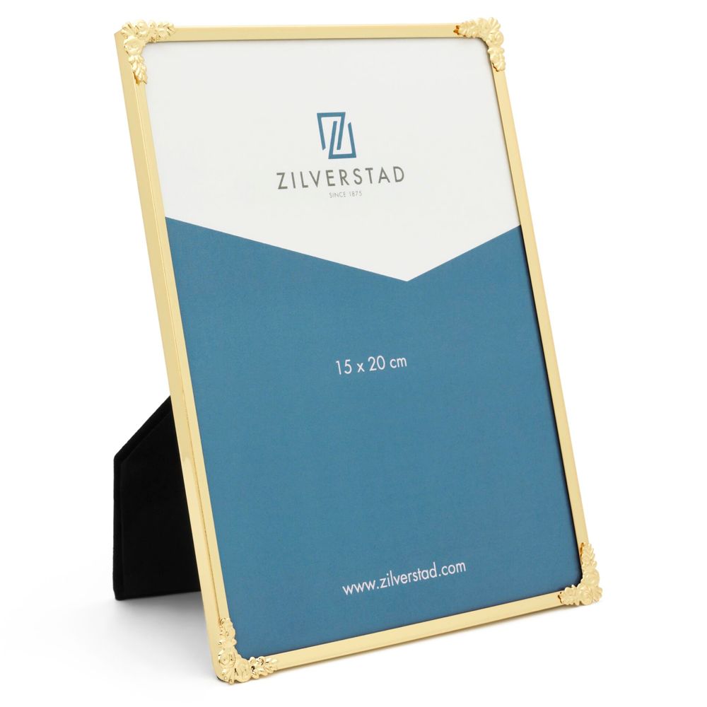 Zilverstad Decora 15x20 Χρυσό Μεταλλικό Πορτραίτο