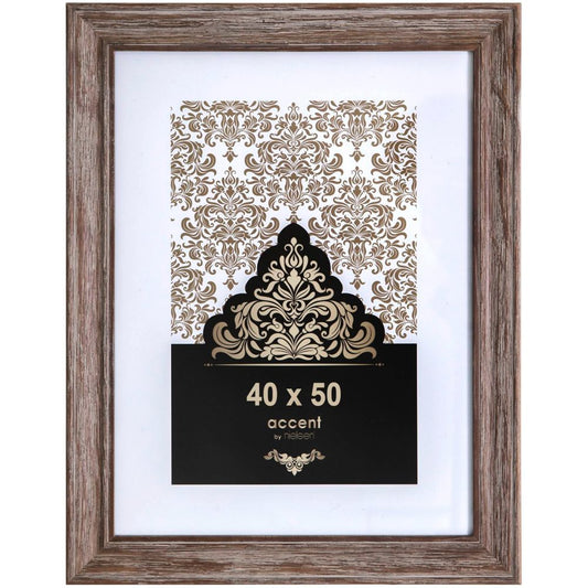 Nielsen Accent Vintage Κάδρο 40x50 Ξύλο Καφέ