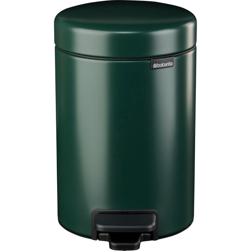 Κάδος με Πεντάλ Brabantia Newicon 3 λίτρα Πεύκο Πράσινο