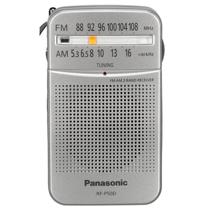 Panasonic RF-P50DEG-S Silver Ραδιόφωνο