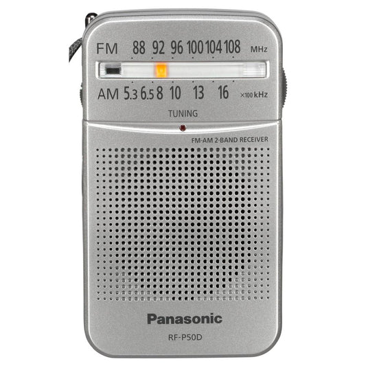 Panasonic RF-P50DEG-S Silver Ραδιόφωνο