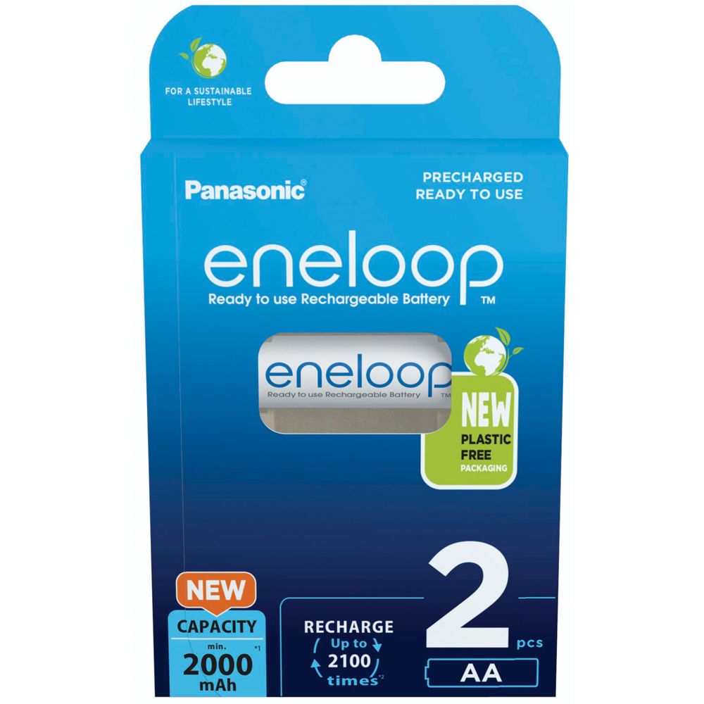 Panasonic Eneloop Mignon AA 2000mAh Ni-MH