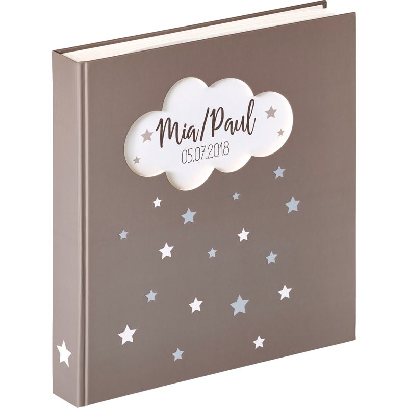 Walther Magical 28 x 30.5 cm Baby Album with 50 Pages, Model UK205