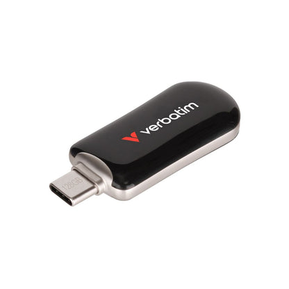 Verbatim Plectra Black 128GB USB-C Flash Drive