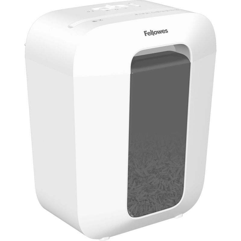 Fellowes Powershred LX 50 White High-Security Cross-Cut Paper Shredder