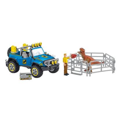 Schleich Dinosaurs 41464 Off-Road Vehicle with Dino Outpost