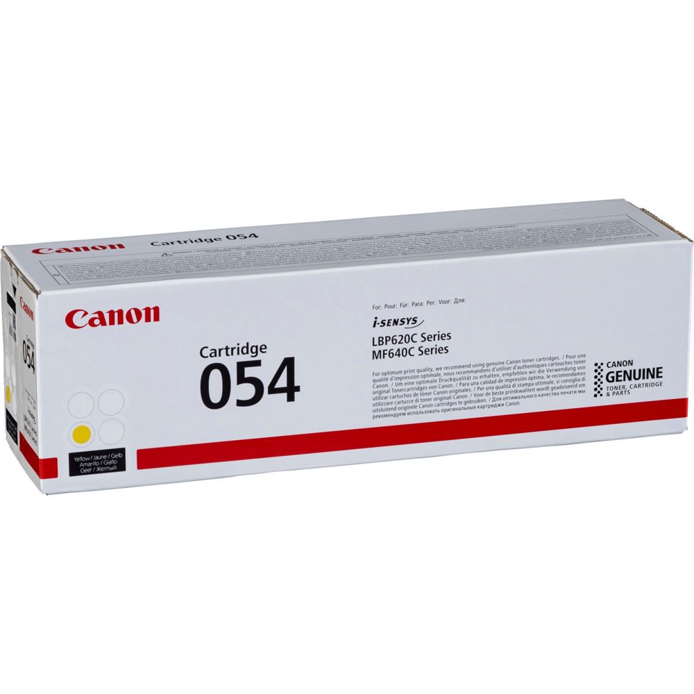 Canon Toner Cartridge 054 Y - Κίτρινο
