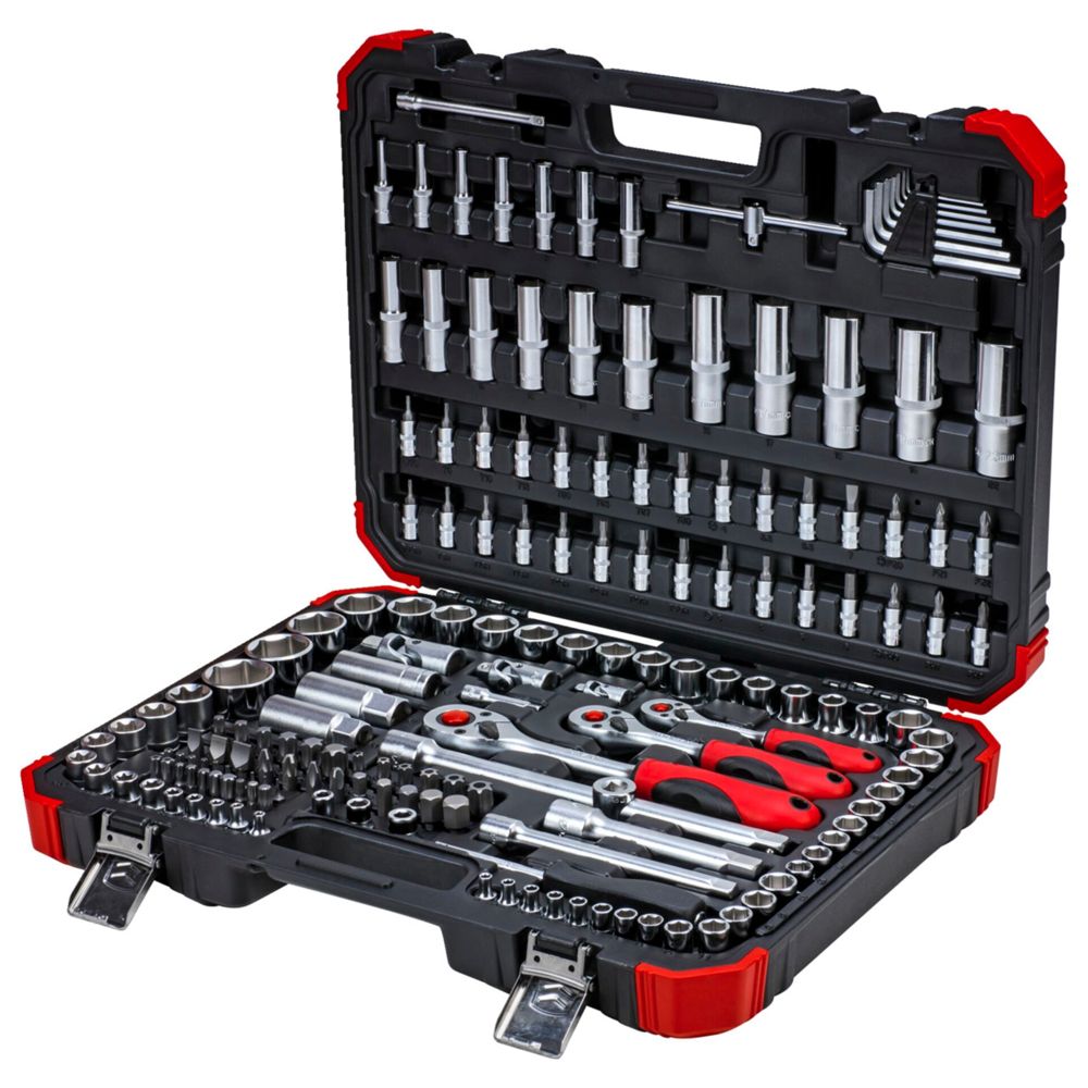 Σετ Κλειδιά GEDORE Red 1/4, 3/8, 1/2 - 172 Τεμάχια