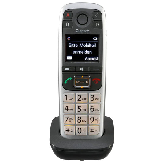 Gigaset E560 HX - Ασύρματο Τηλέφωνο με Μεγάλες Πληκτρολογήσεις