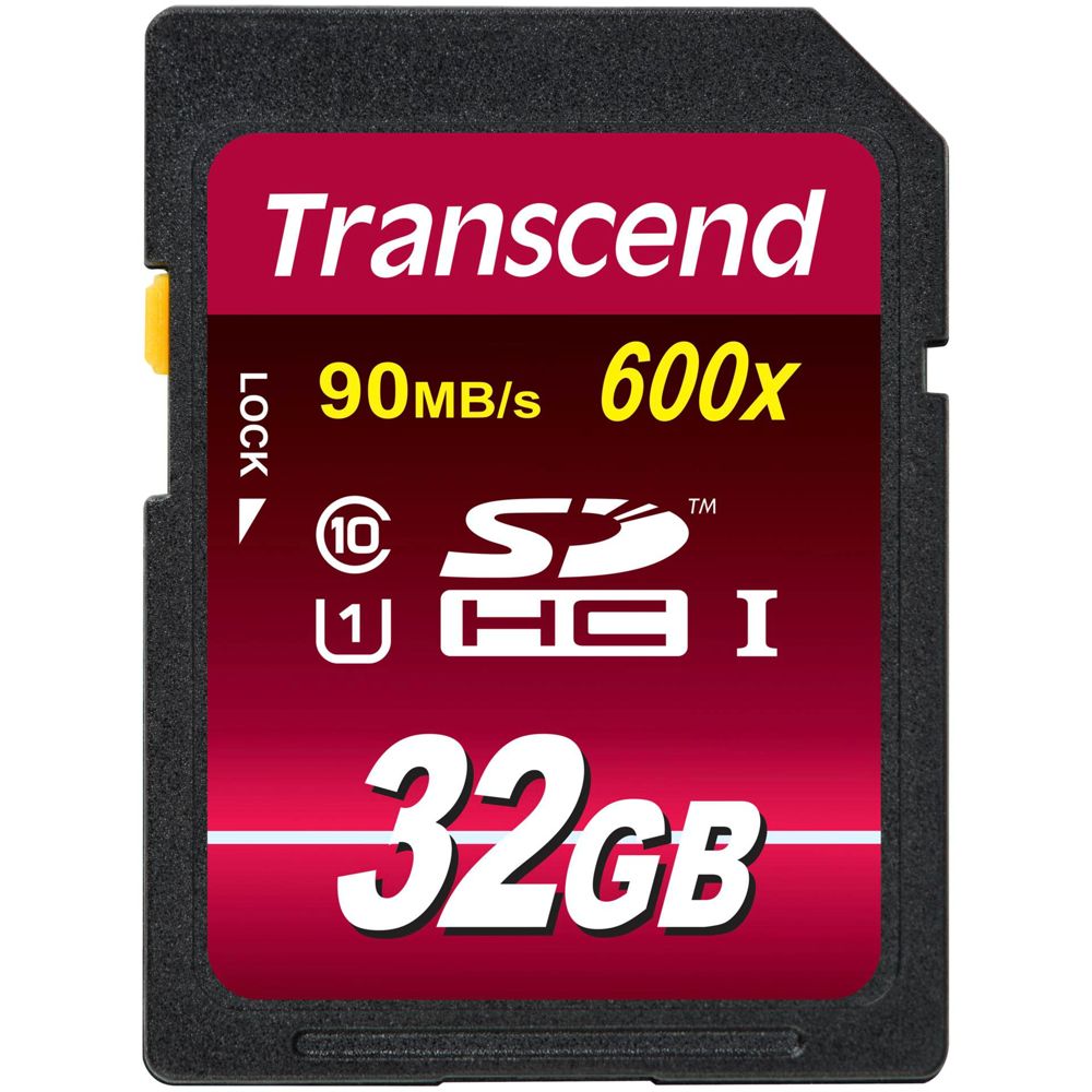Transcend 32GB SDHC Class 10 UHS-I 600x Ultimate