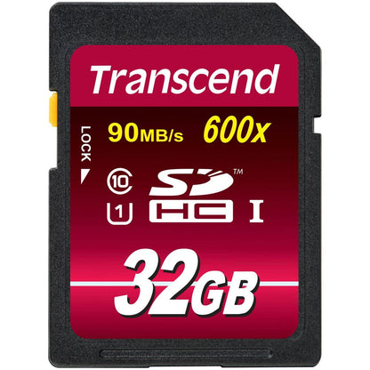 Transcend 32GB SDHC Class 10 UHS-I 600x Ultimate
