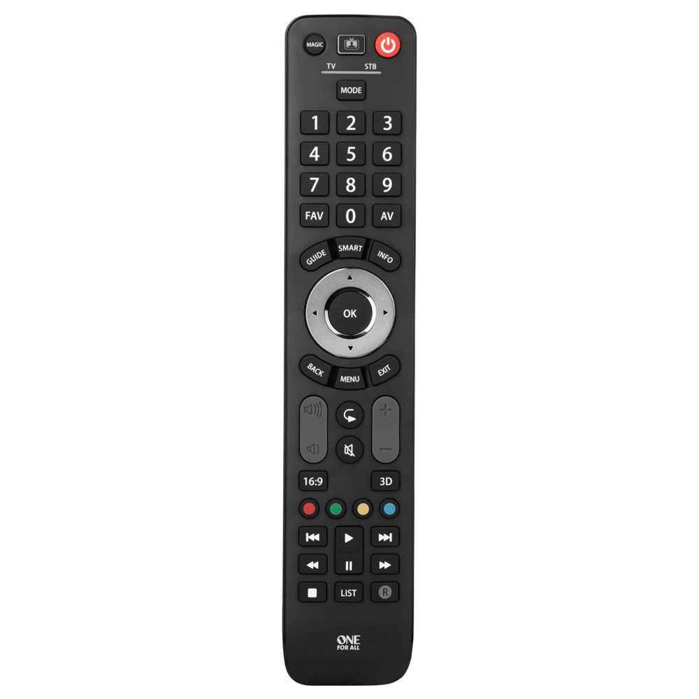 One for All Evolve 2 Universal Remote Control URC 7125