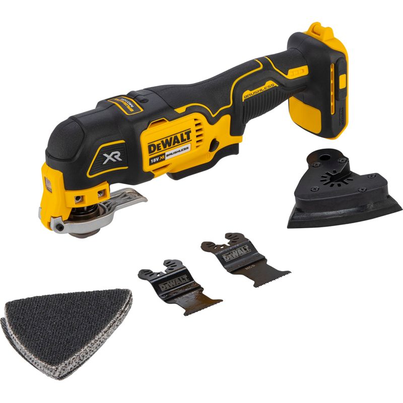 Επαγγελματικό Ασύρματο Πολυεργαλείο DeWalt DCS355NT-XJ