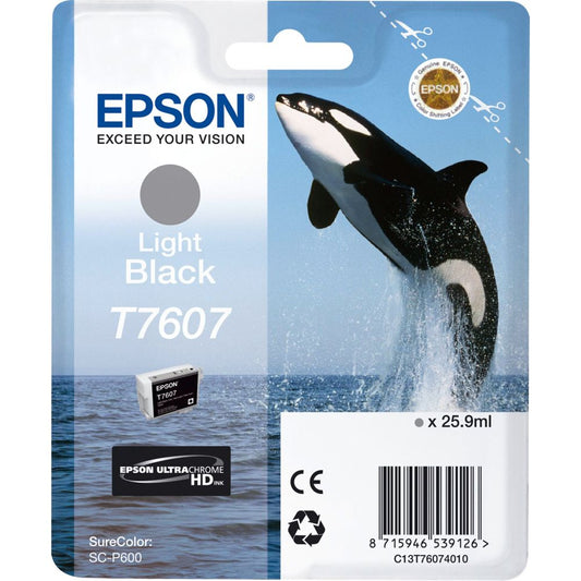 Epson Ink Cartridge Light Black T7607