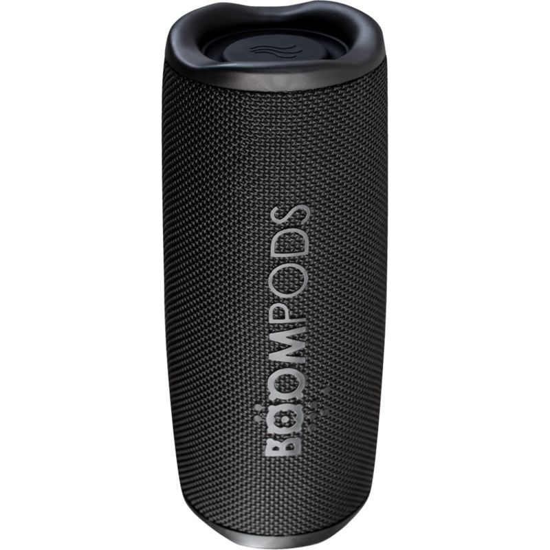 Boompods Beachboom 12 Black Portable Bluetooth Speaker