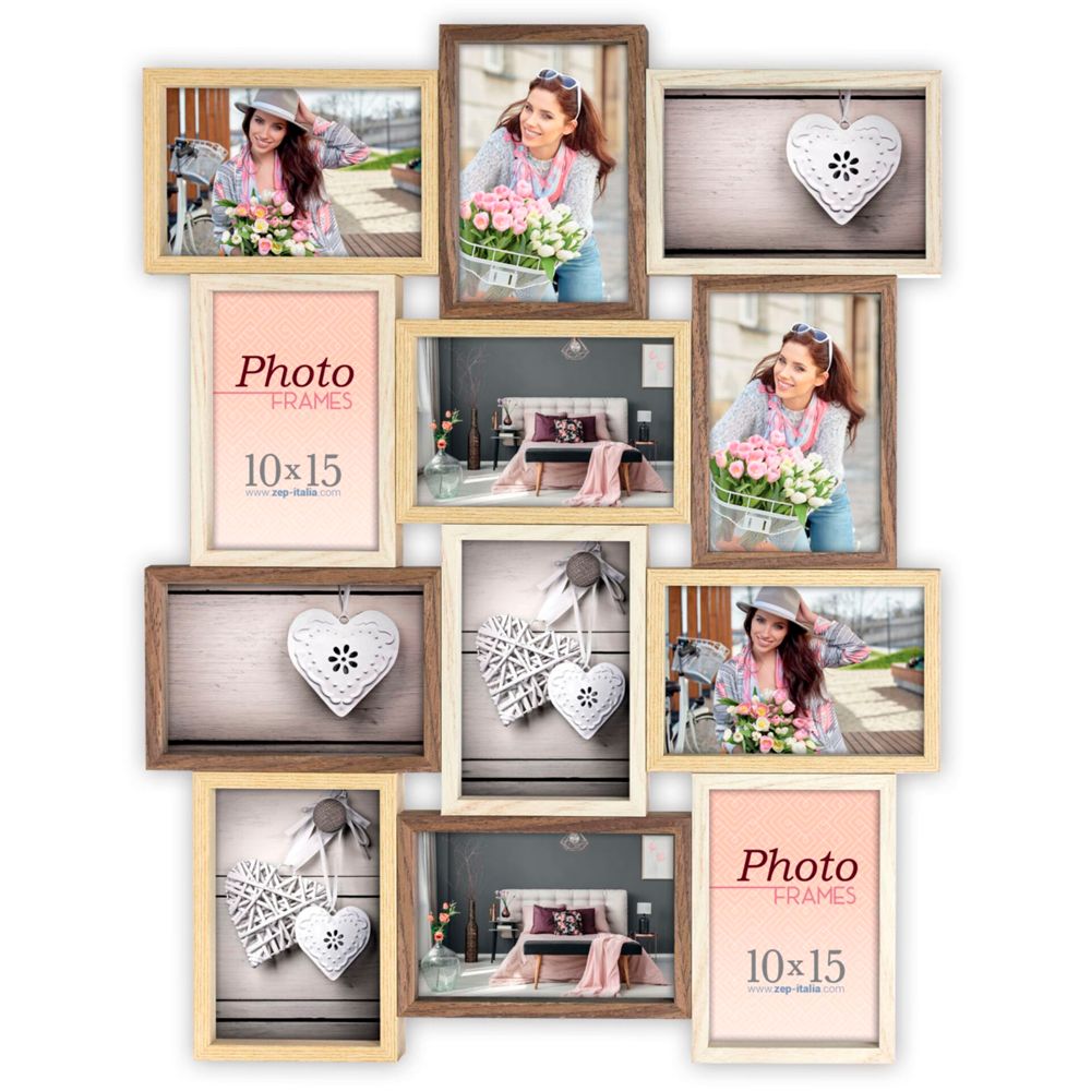 ZEP Montreaux 12Q Ξύλινη Κορνίζα Γκαλερί 12x10x15