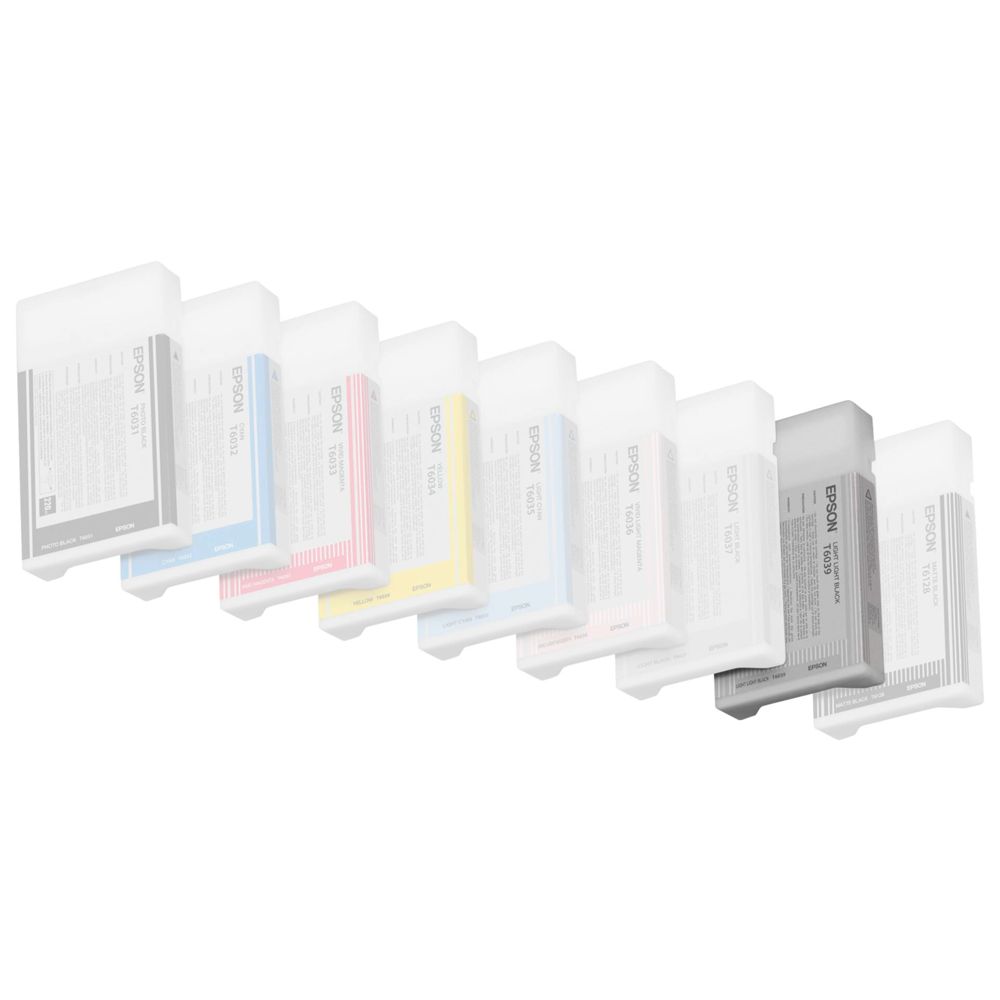 Epson T603 Ink Cartridge Light Light Black 220ml