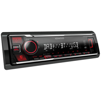 Kenwood KMMBT408DAB Ραδιόφωνο Bluetooth με DAB