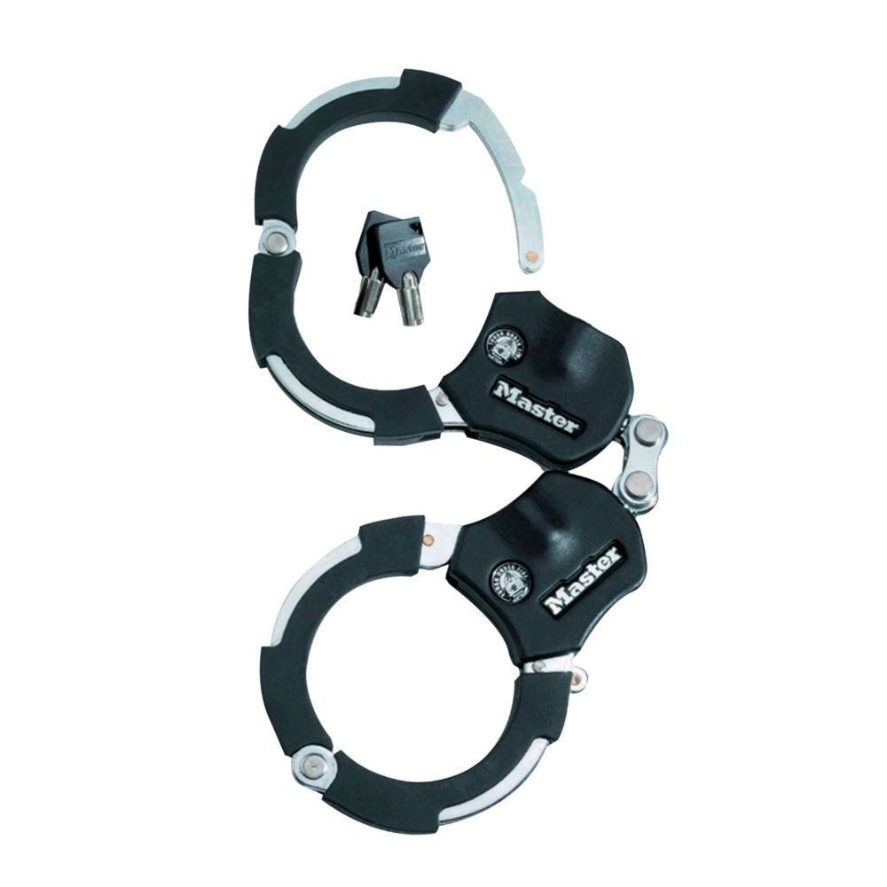 Master Lock Street Cuff with Key 8200EURDPRO