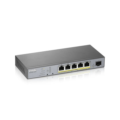 Zyxel GS1350-6HP 6-Port Switch with 1 Year Nebula Pro
