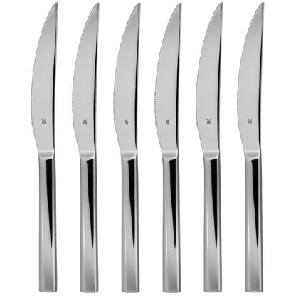 WMF Nuova Σετ Μαχαιριών Steak 6 τεμαχίων 23 εκ.
