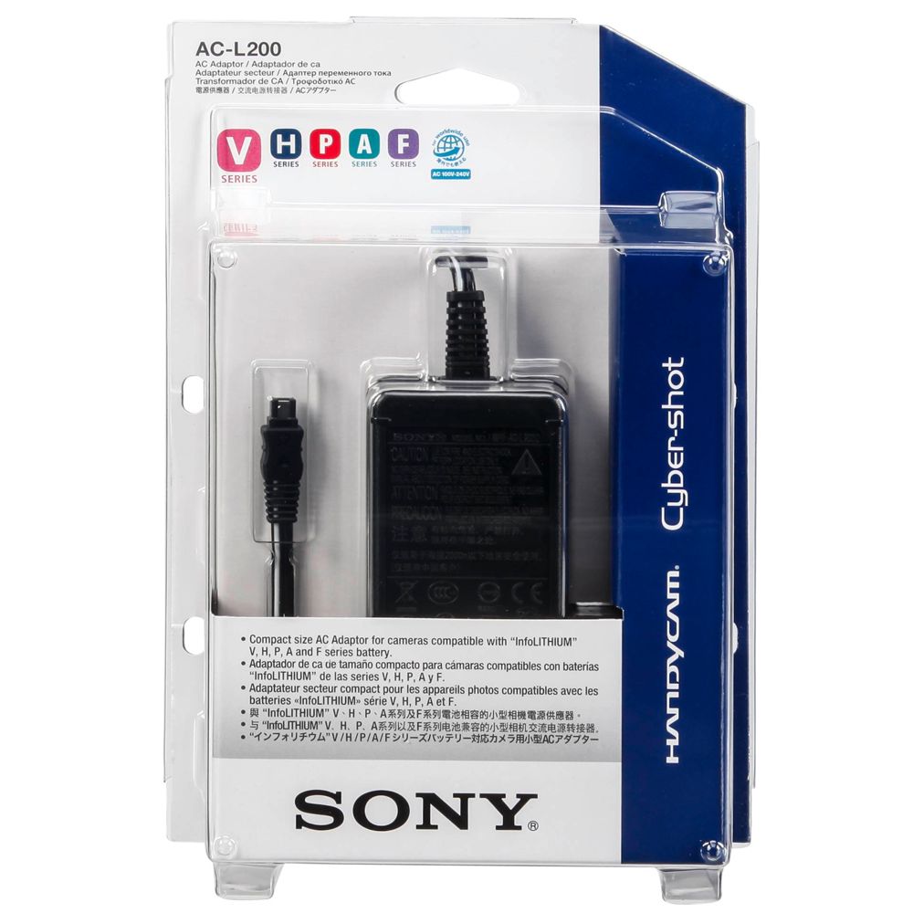 Sony AC-L200 Τροφοδοτικό Φορτιστή