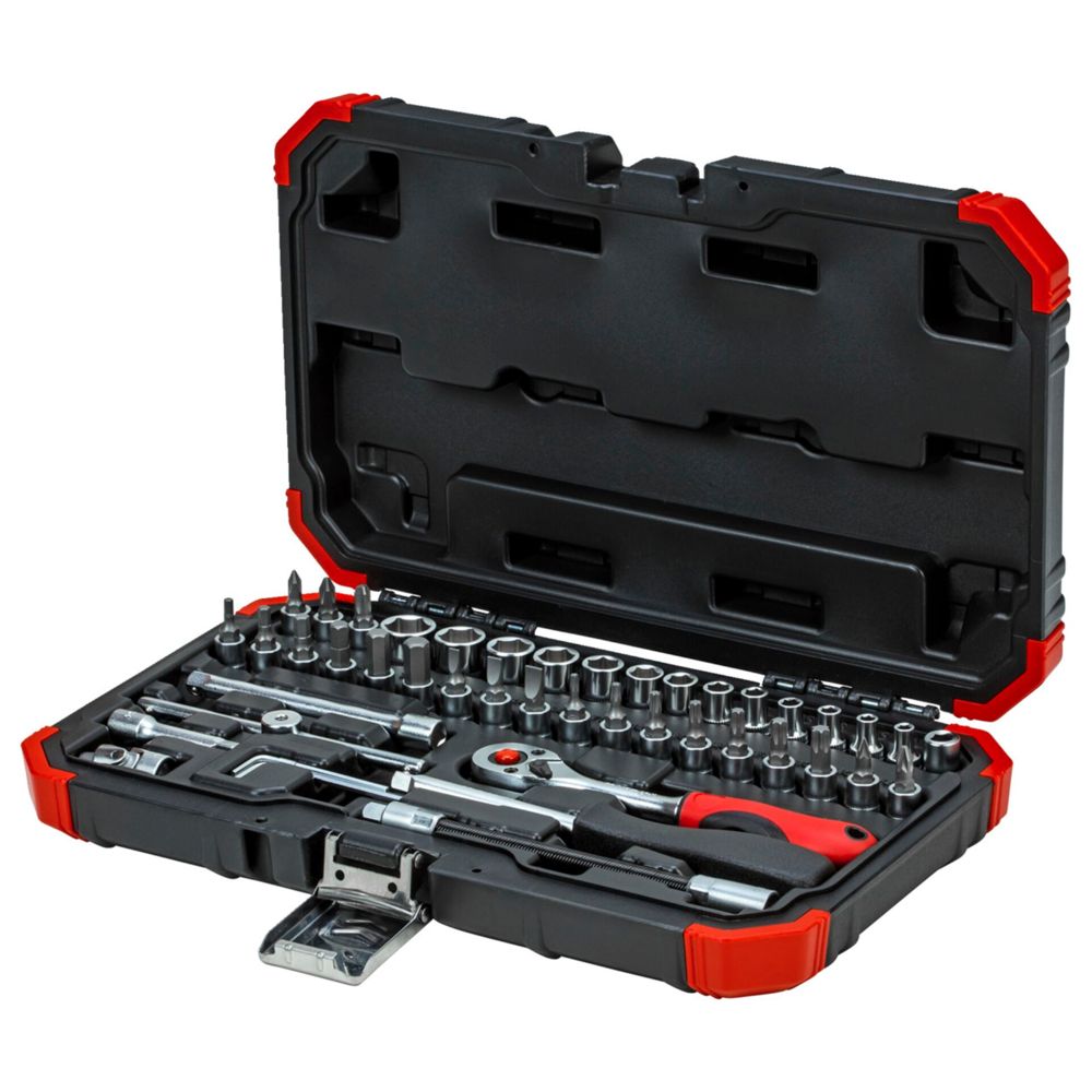 Σετ Καρυδάκια GEDORE Red 1/4 46 τεμαχίων