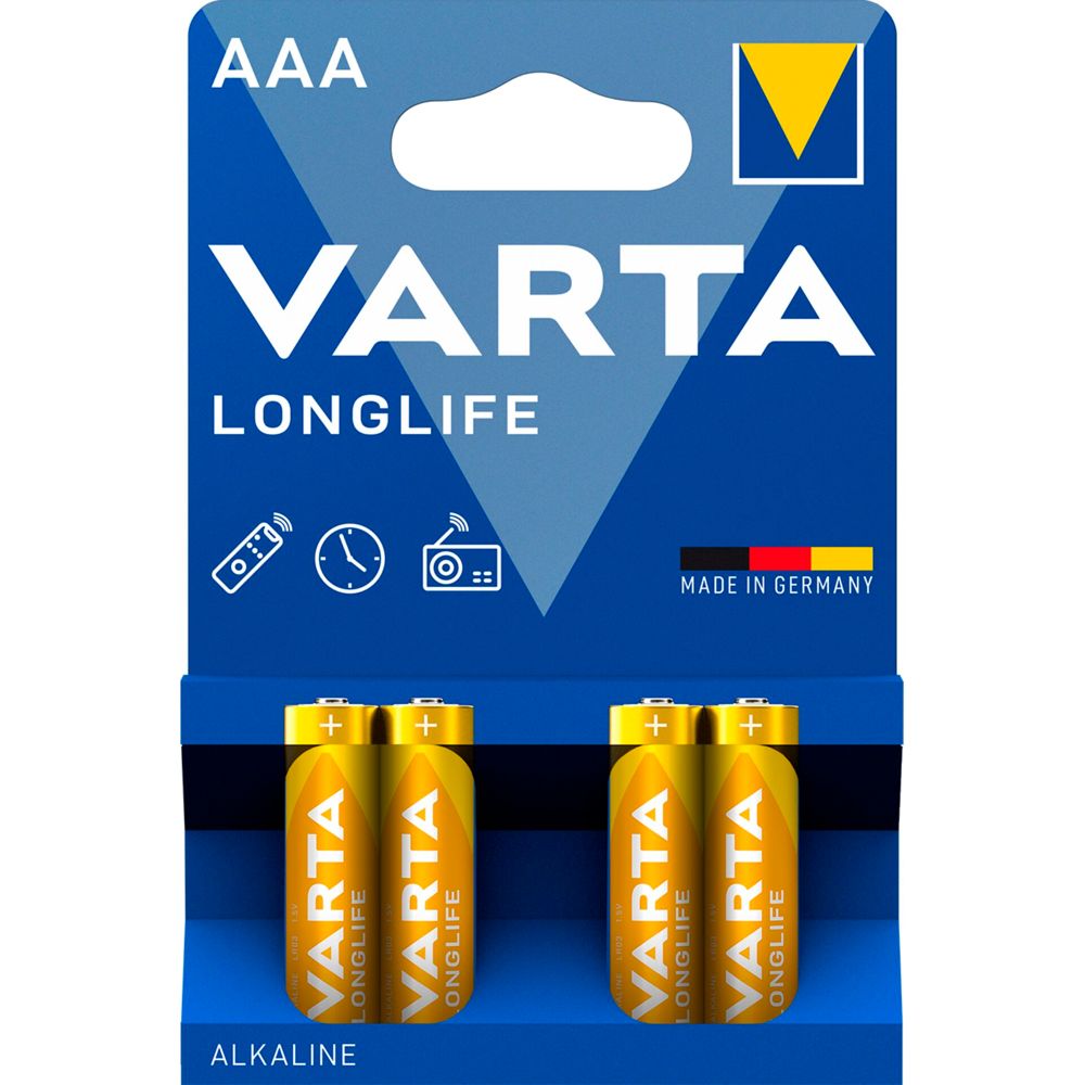 Varta Longlife Extra Micro AAA LR 03 - 10x4