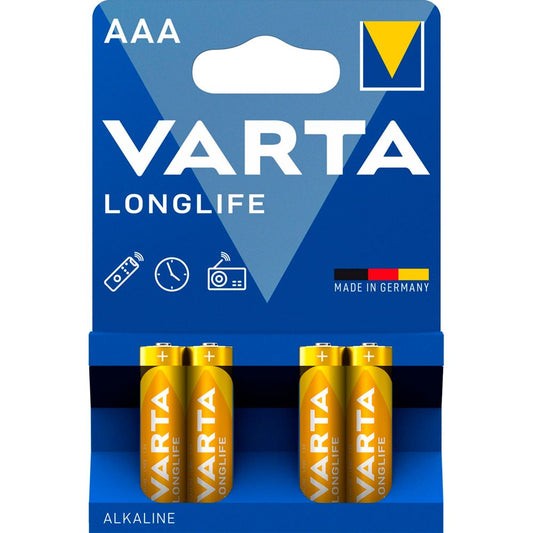 Varta Longlife Extra Micro AAA LR 03 - 10x4