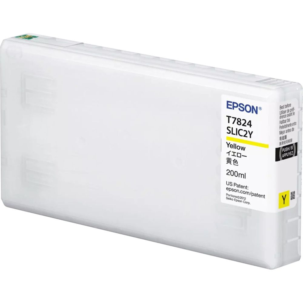 Epson Ink Cartridge Yellow T 782 - 200ml