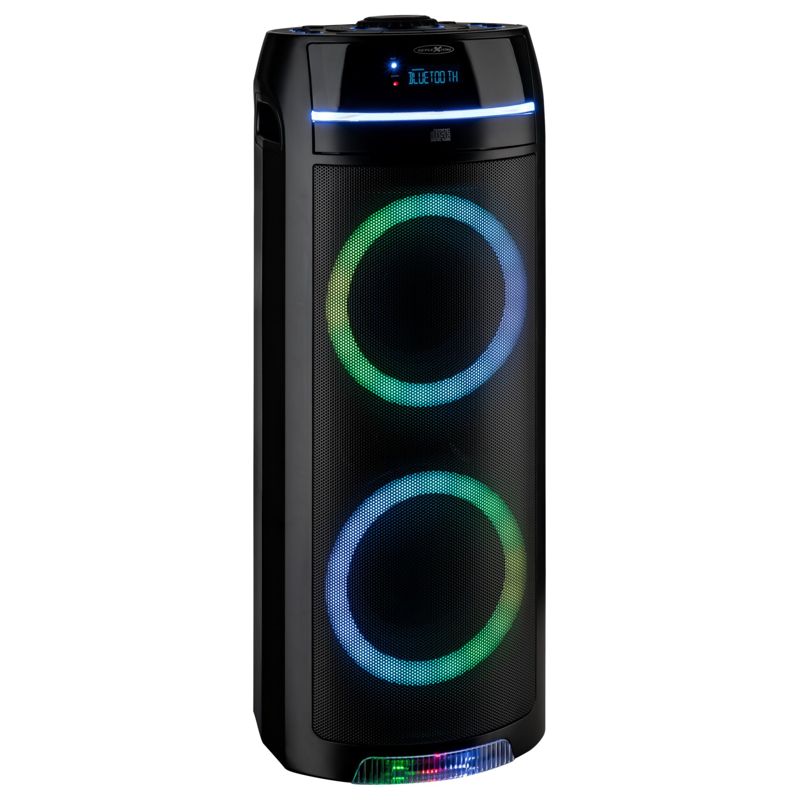 Reflexion PS10BTCD/N Professional Bluetooth Speaker with CD Player and USB Input