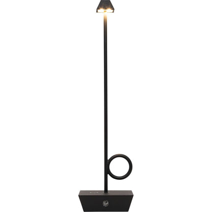 Φωτιστικό Broggi Lampada Bugia Γκρι Επα rechargeable