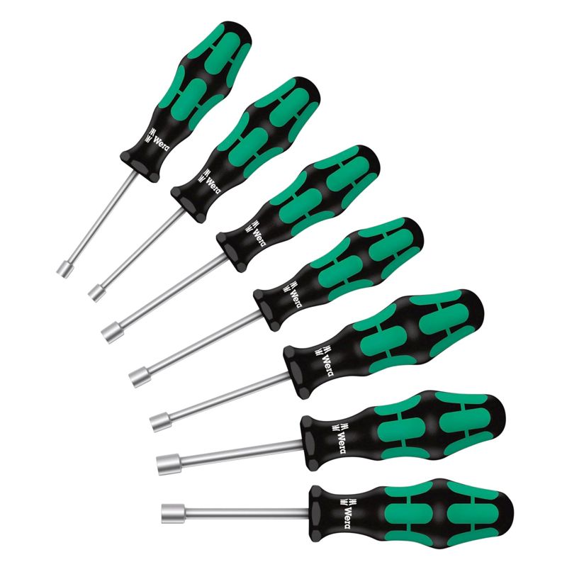 WERA 395 HO/7 SM Precision Nutdriver Set