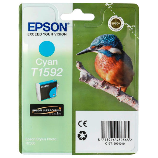 Epson ink cartridge cyan T 159                     T 1592