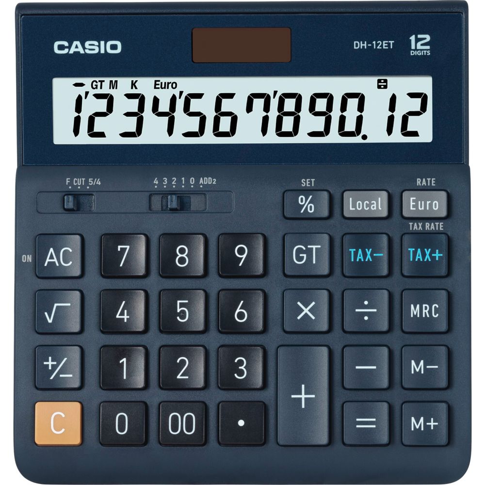 Casio DH-12ET - Πολυλειτουργικός Υπολογιστής